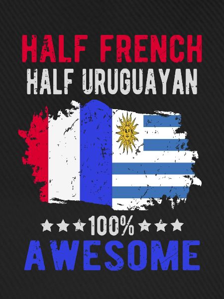 Halb Franzose Halb Uruguayer
