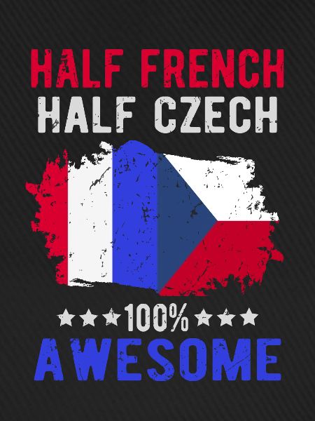 Halb Franzose Halb Tscheche