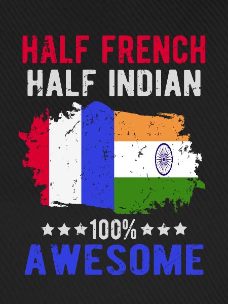 Halb Franzose Halb Inder