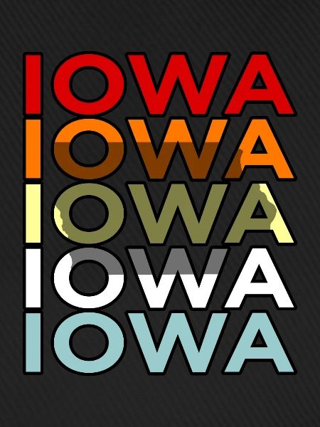 Iowa-bewohner-geschenk