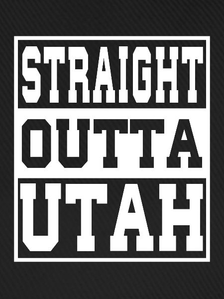 Utah Spruch Lustig Utah Geschenk