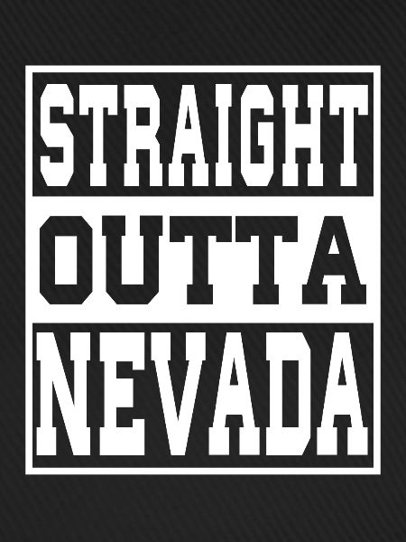 Nevada Spruch Lustig Nevada Geschenk