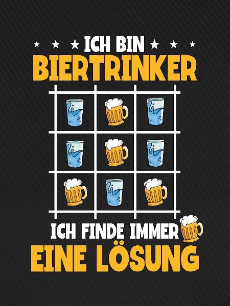 Ich bin Biertrinker Bier