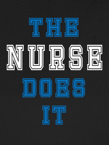 The Krankenschwester does it Krankenschwester