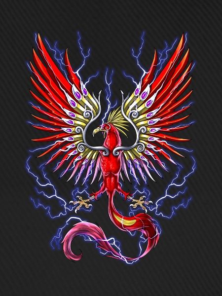 Thunderbird Mythischer Kryptidenvogel
