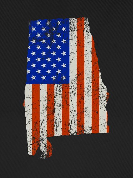 Alabama Usa flaggen geschenk