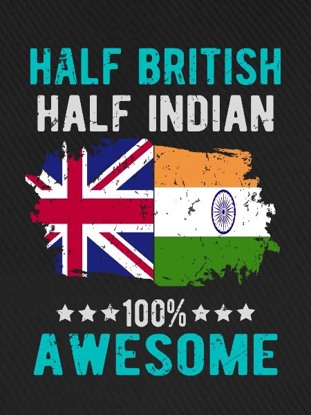 Halb Brite Halb Inder