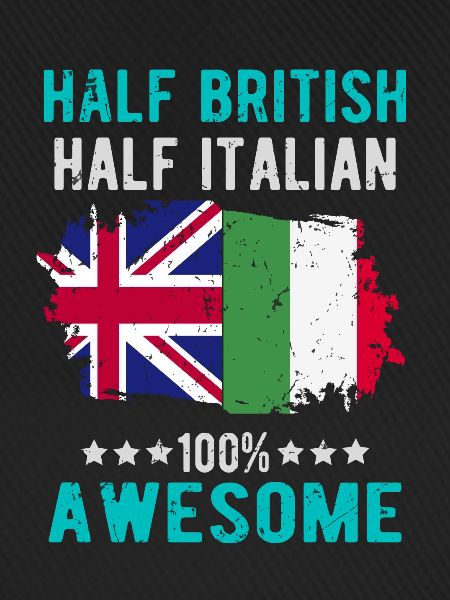 Halb Brite Halb Italiener