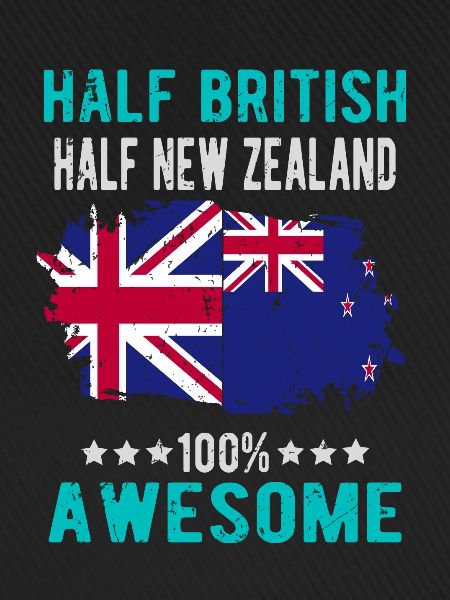 Halb Brite Halb Neuseeländer