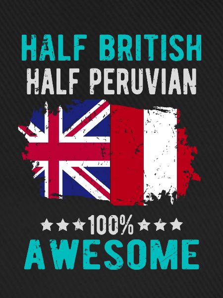 Halb Brite Halb Peruaner