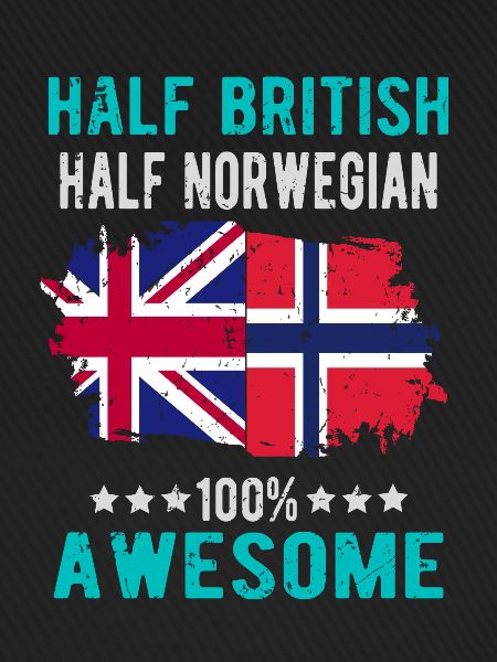 Halb Brite Halb Norweger