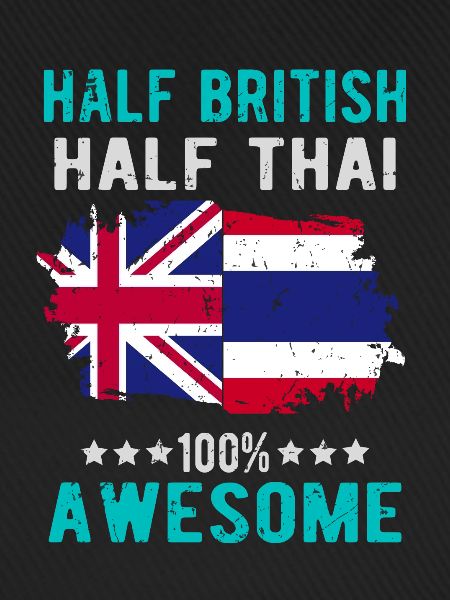 Halb Brite Halb Thailänder