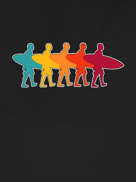 Retro Surf Design