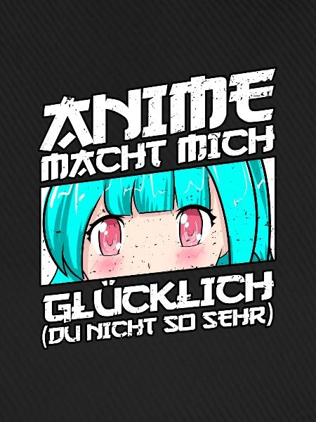 Anime Spruch Weeb Otaku