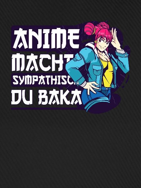 Anime Spruch Weeb Otaku