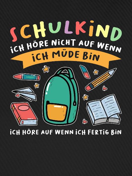 Schulkind Schulanfang Schulanfänger Geschenk