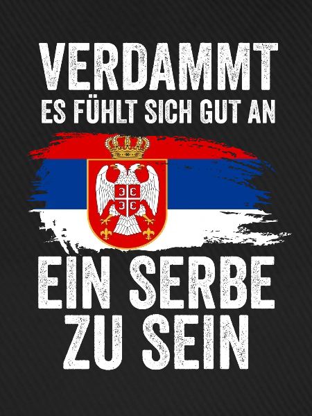 Serbien Serbe Serbisches