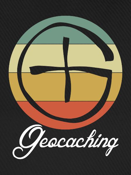 Geocacher retro Geocache