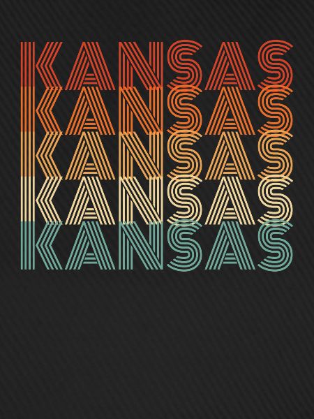 Kansas bewohner geschenk