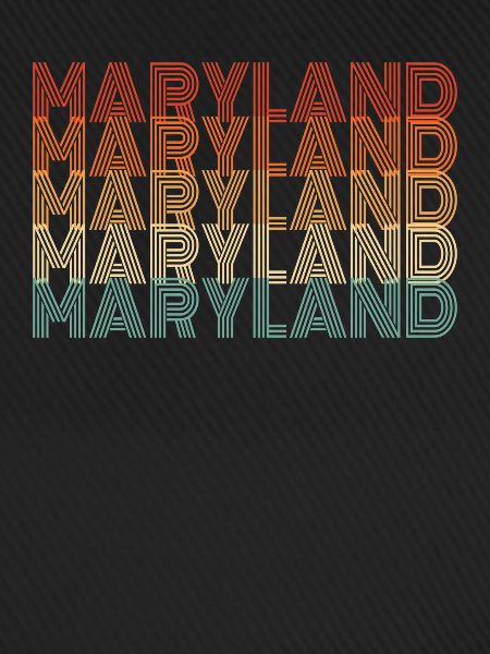 Geschenk Der Bewohner Von Maryland