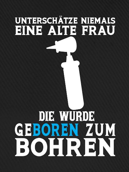 Zahn Zahnarzt Bohren Zahn Geschenk