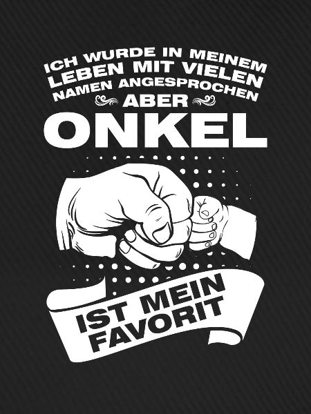 Onkel Familie Onkels Geschenk