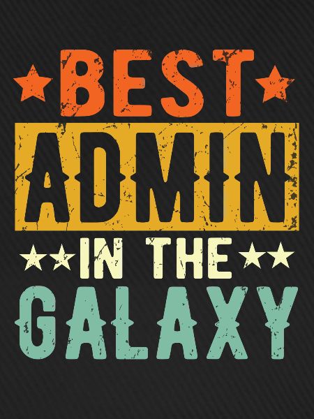 Best Admin ever Admin Geschenk