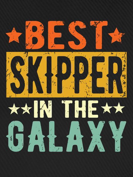 Best Skipper ever Skipper Geschenk