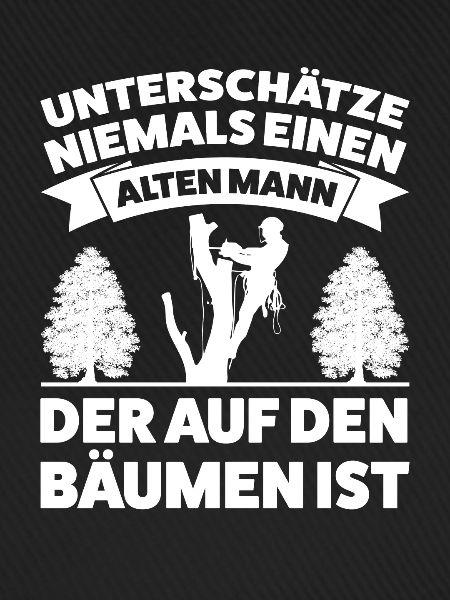 Baumkletterer Arborist Baumklettern Geschenk
