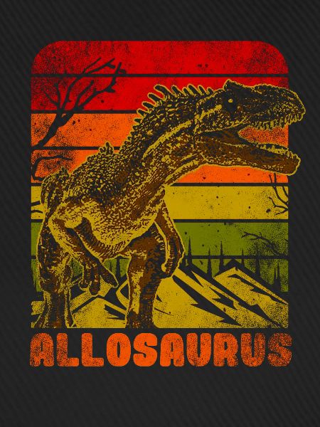 Allosaurus Dinosaurier