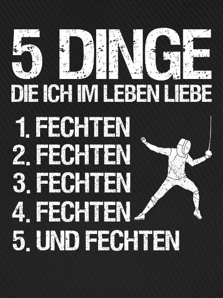 Fechten Degen Fechtduell Geschenkidee