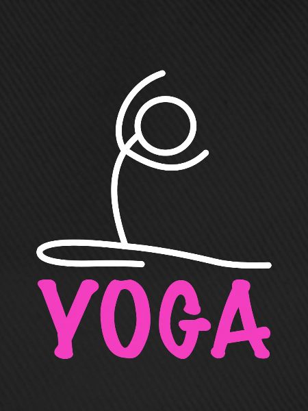 Yoga Figur