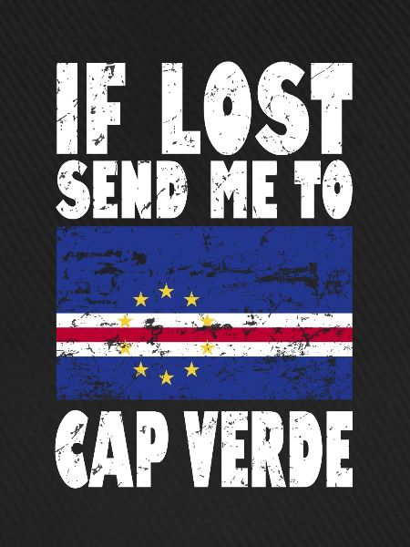 Cap Verde Flagge Spruch