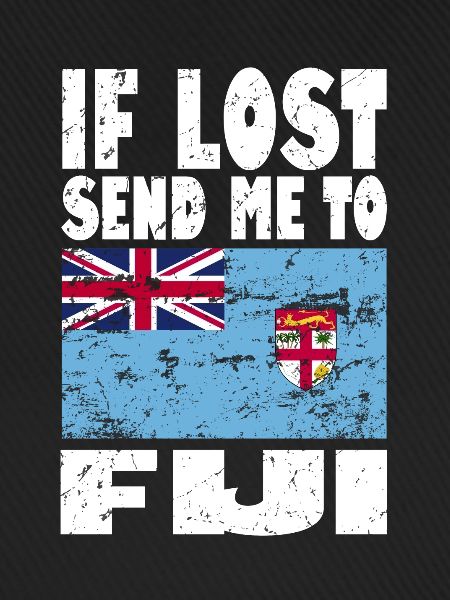 Fiji Flagge Spruch