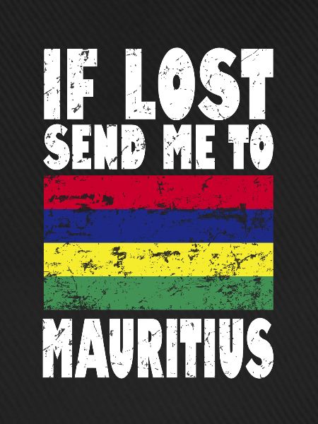 Mauritius Flagge Spruch