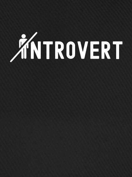 Introvertiert Introvertierter Schüchtern Sarkasmus