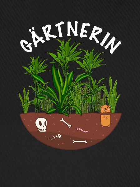 Gärtnerin Pflanzen