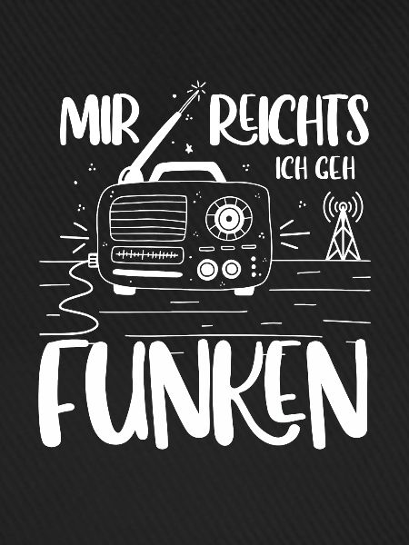 Funker Spruch Funken - Funker Geschenk