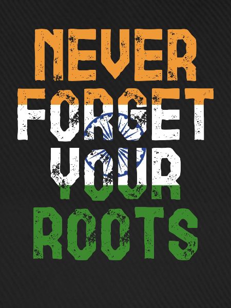 Roots Indien Geschenk