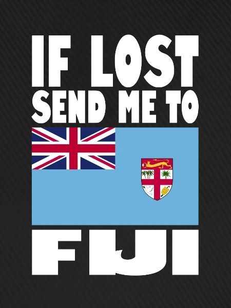 Fiji Flagge Spruch