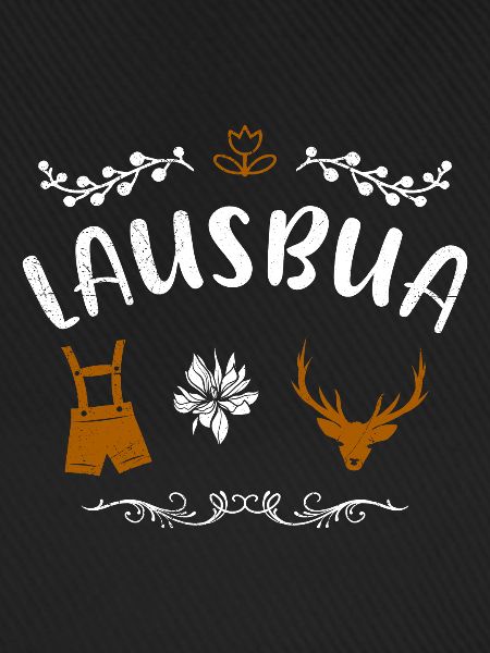 Lausbua Lausbub