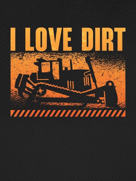 Bagger Planierraupe Bauarbeiter Bulldozer Geschenk