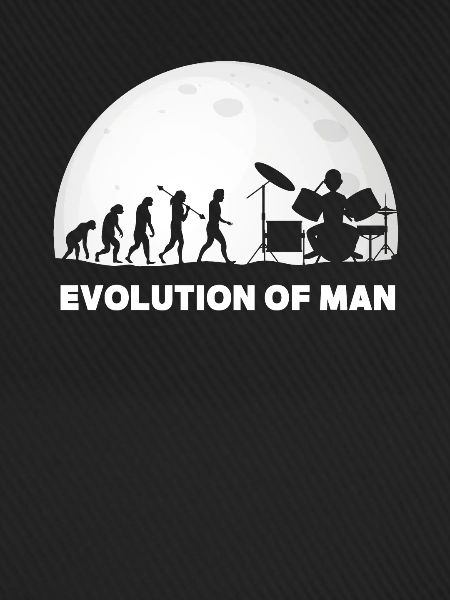 Schlagzeuger Evolution Drummer