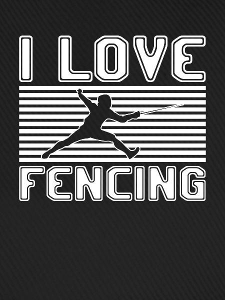 I love fencing
