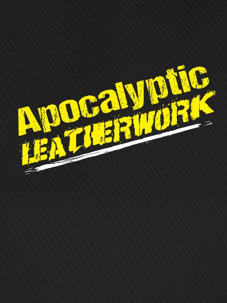Apocalyptic Leatherwork Lederhandwerk