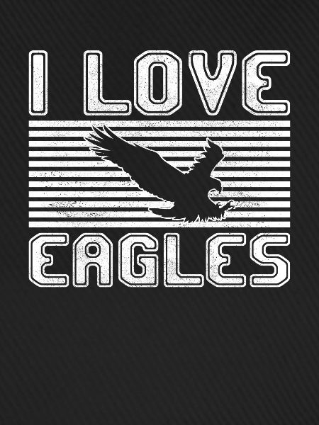 I love eagles