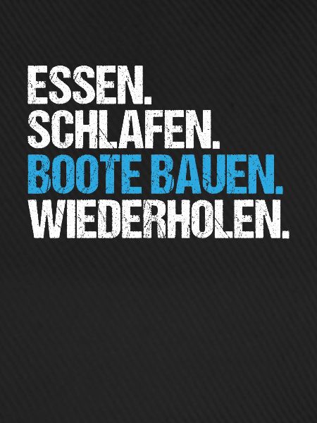 Bootsbauer Bootsbau Schiffbauer Schiffbau Boote