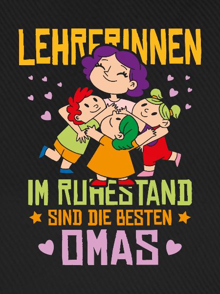 Lehrerin Oma
