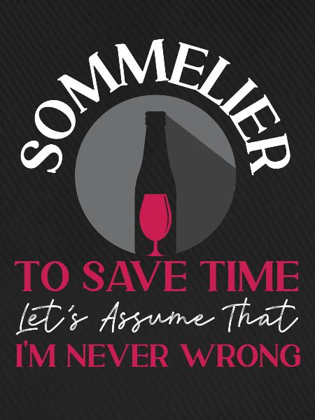 Sommelier Wine Drinking Tasting