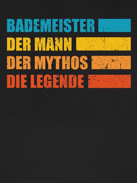 Bademeister Rettungsschwimmer Ehemann